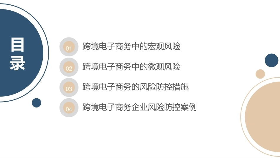 跨境电子商务理论与实践：跨境电子商务的风险防控体系PPT教学课件.pptx_第2页