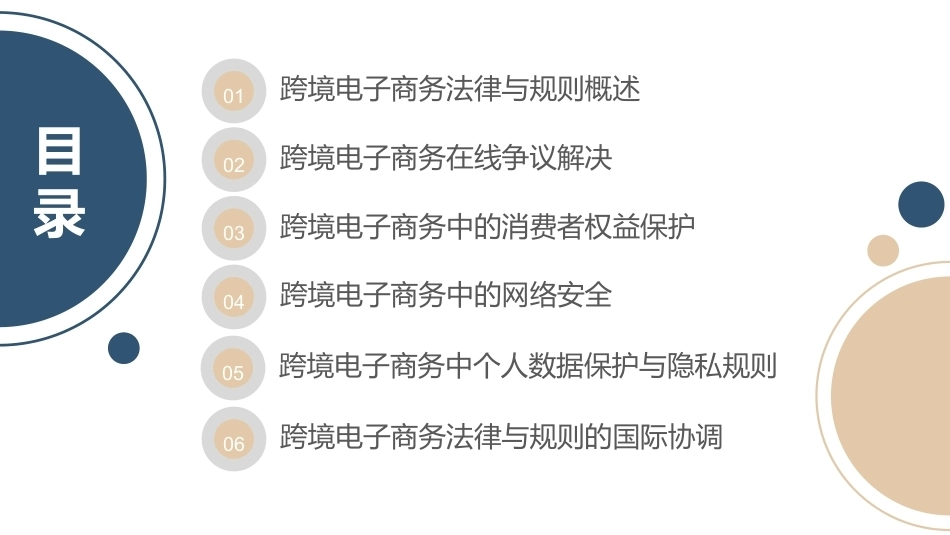 跨境电子商务理论与实践：跨境电子商务法律与规则PPT教学课件.pptx_第2页