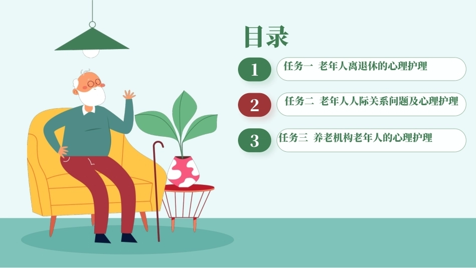 老年人心理护理实务：老年人社会适应与心理护理PPT教学课件.pptx_第2页