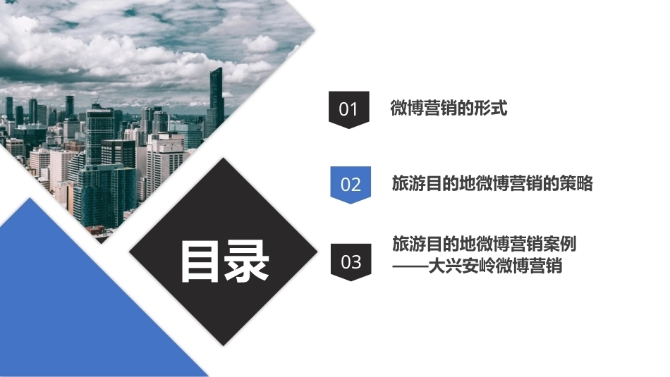 旅游策划第3版：旅游目的地微博营销PPT教学课件.pptx_第2页