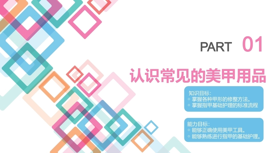 美甲艺术：手足护理教学课件.pptx_第3页