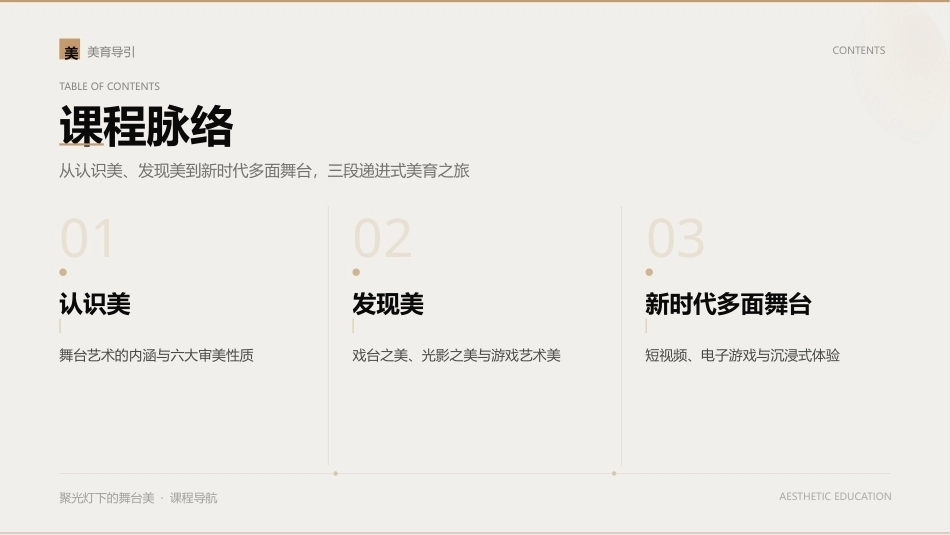 美育导引：聚光灯下的舞台美PPT教学课件.pptx_第2页
