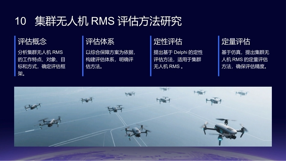 任务驱动的集群无人机RMS分析与评估技术：集群无人机RMS评估方法研究PPT教学课件.pptx_第3页