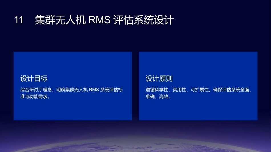 任务驱动的集群无人机RMS分析与评估技术：集群无人机RMS评估系统设计PPT教学课件.pptx_第3页