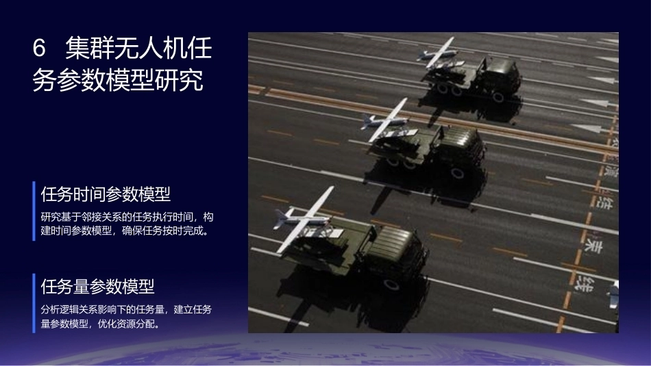 任务驱动的集群无人机RMS分析与评估技术：集群无人机任务参数模型研究PPT教学课件.pptx_第3页