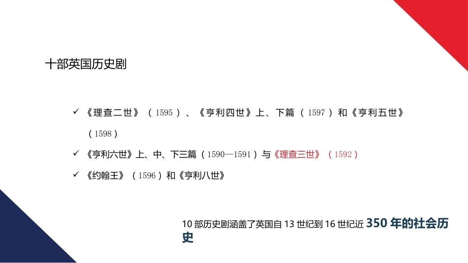 莎士比亚戏剧导读：查理三世PPT教学课件.pptx_第2页