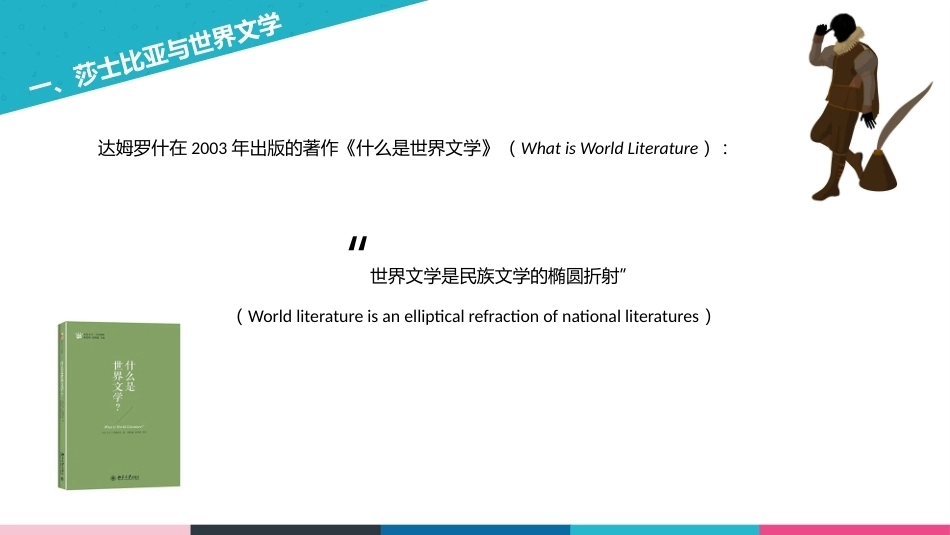 莎士比亚戏剧导读：莎士比亚的改编与改写：戏剧、诗歌、小说与电影PPT教学课件.pptx_第2页