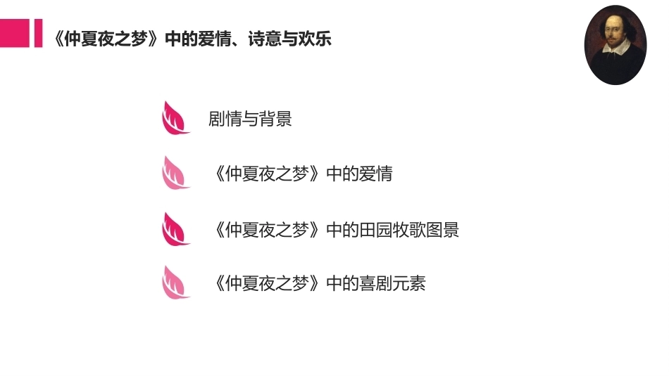 莎士比亚戏剧导读：仲夏夜之梦PPT教学课件.pptx_第2页