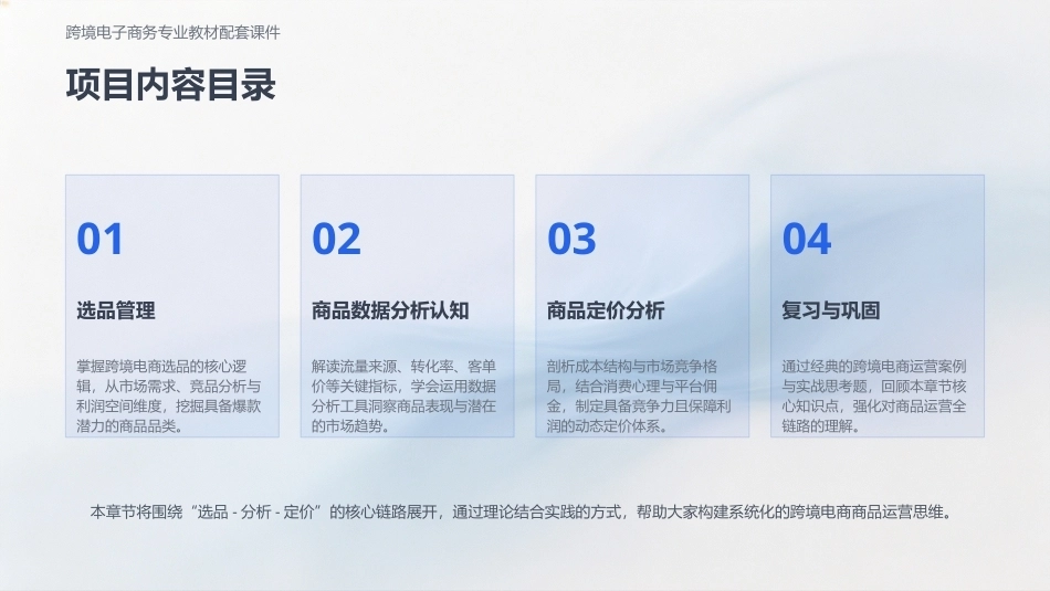 商务数据分析与应用：商品数据分析PPT教学课件.pptx_第3页