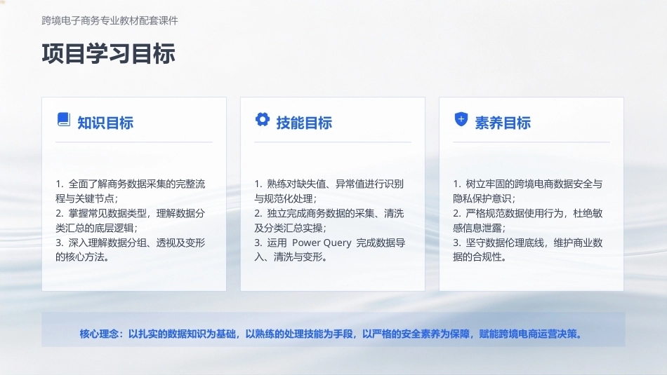 商务数据分析与应用：商务数据采集与预处理PPT教学课件.pptx_第2页