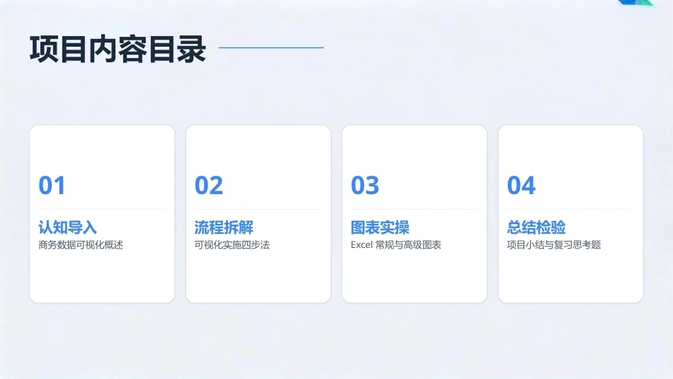 商务数据分析与应用：商务数据可视化PPT教学课件.pptx_第2页