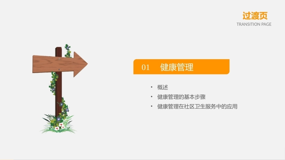 社区护理学：社区健康管理和亚健康人群的管理与护理教学课件.pptx_第3页