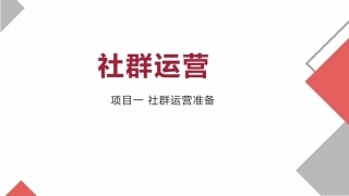 社群运营：社群运营准备.pptx