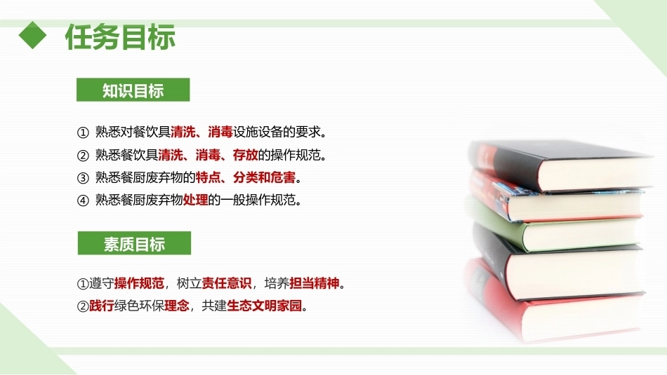 食品安全与操作规范：餐饮具与餐厨废弃物处理的操作规范教学课件.pptx_第3页