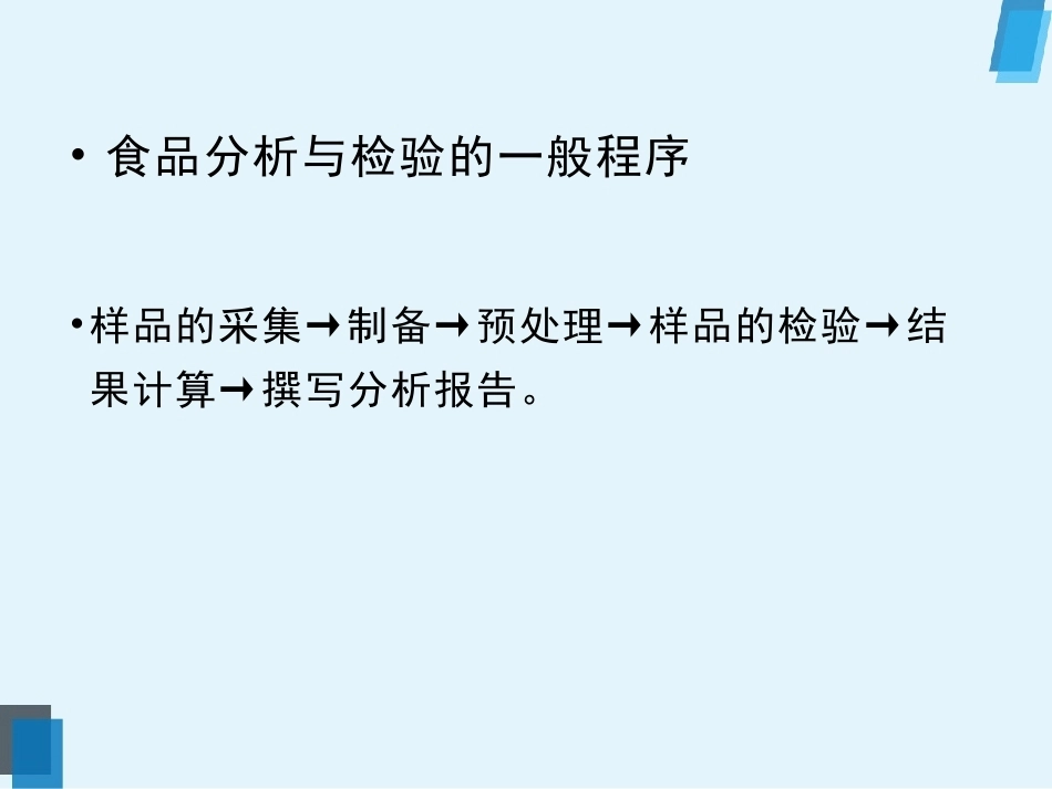 食品理化检验技术：样品采集和预处理PPT教学课件.pptx_第3页