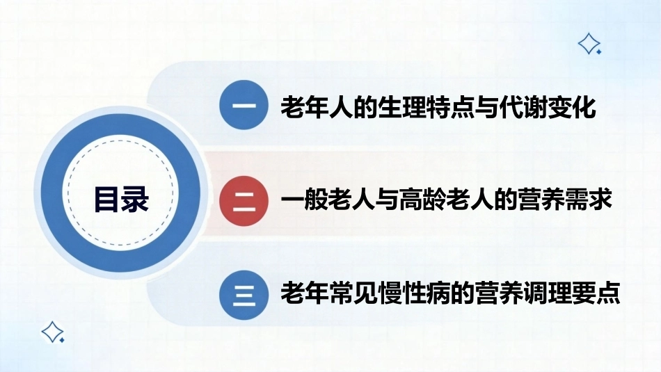 食品营养与健康中职：老年人的营养与膳食PPT教学课件.pptx_第2页