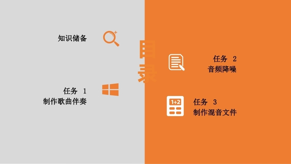 数字技术应用（拓展模块数字媒体）：音频处理PPT教学课件.pptx_第2页