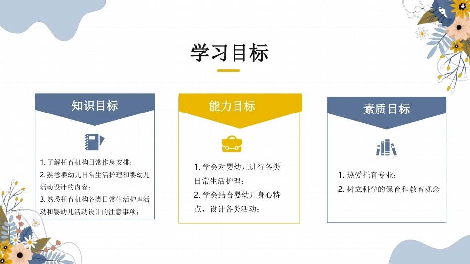托育机构管理与运营实务：保育与教育PPT教学课件.pptx_第2页