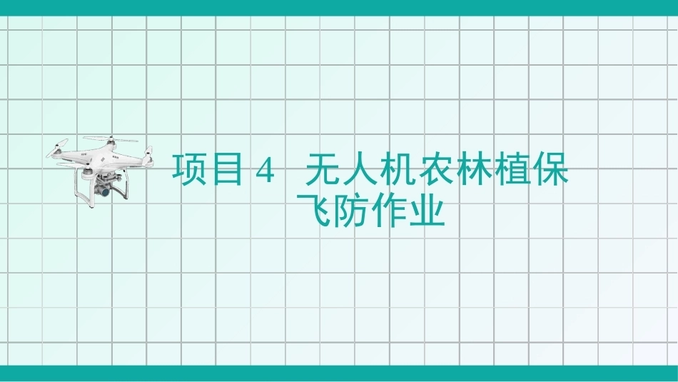 无人机农林植保技术：无人机农林植保飞防作业PPT教学课件.pptx_第3页