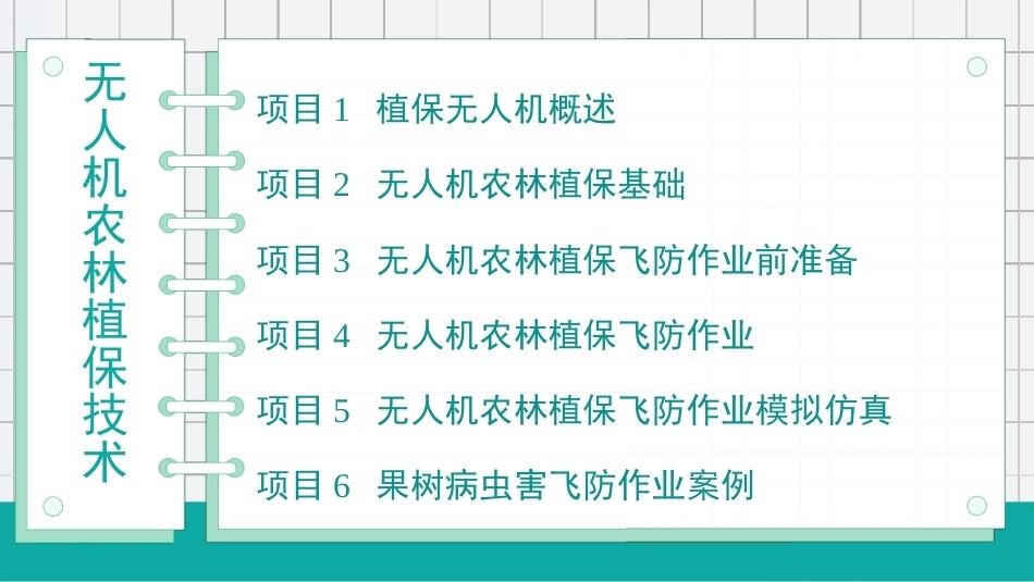 无人机农林植保技术：无人机农林植保飞防作业模拟仿真PPT教学课件.pptx_第2页