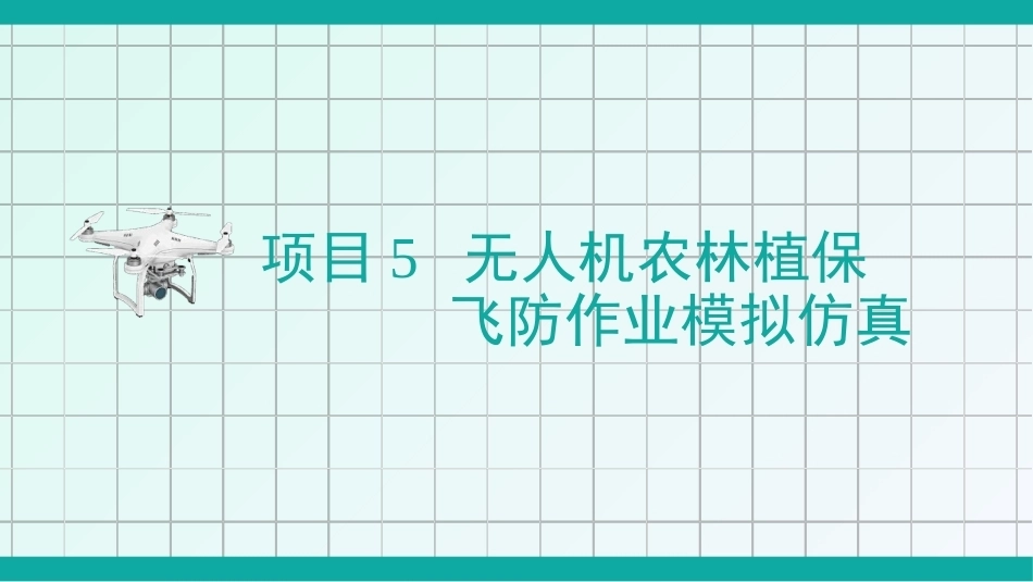 无人机农林植保技术：无人机农林植保飞防作业模拟仿真PPT教学课件.pptx_第3页