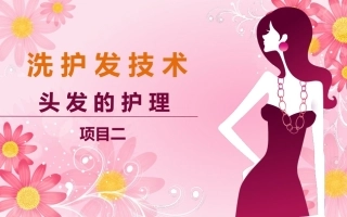 洗护发技术：头发的护理PPT教学课件.pptx