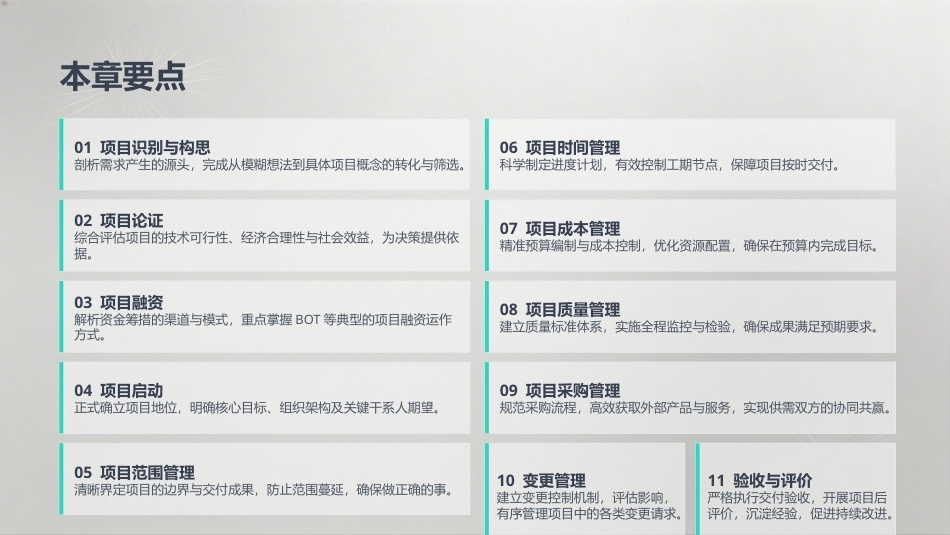 现代项目管理概论（第4版）：项目管理核心技术PPT教学课件.pptx_第3页