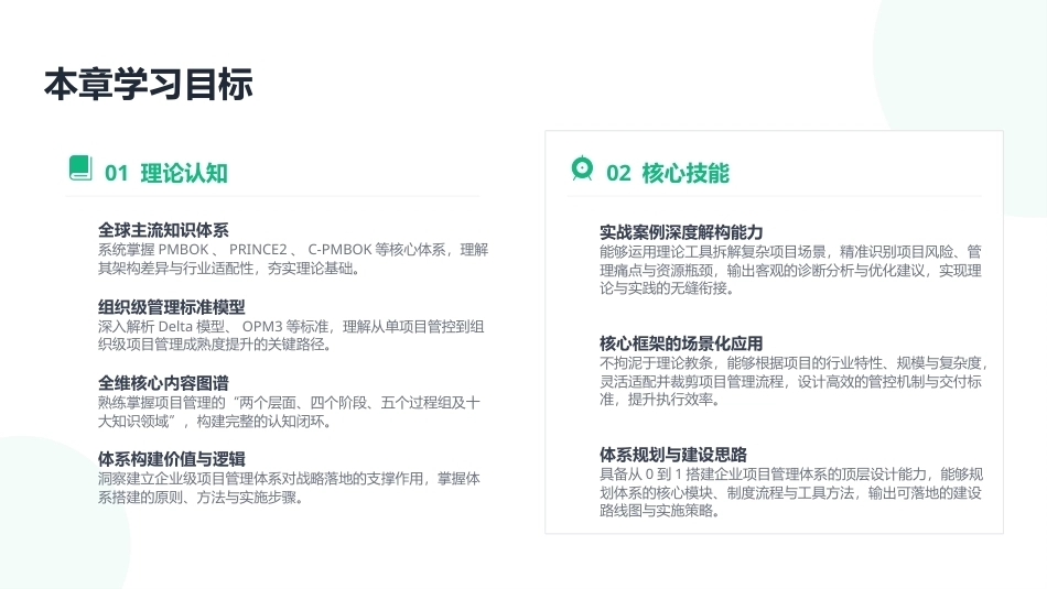 现代项目管理概论（第4版）：项目管理体系框架PPT教学课件.pptx_第3页