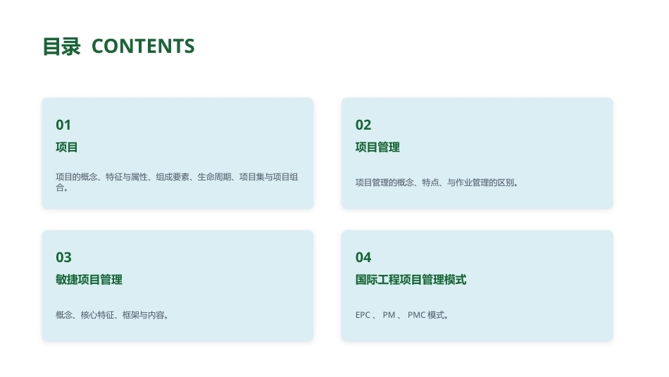 现代项目管理概论（第4版）：项目与项目管理PPT教学课件.pptx_第3页