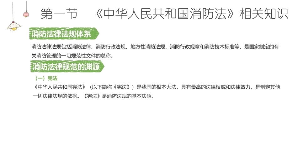 消防设施操作员基础知识：相关法律、法规知识教学课件.pptx_第3页