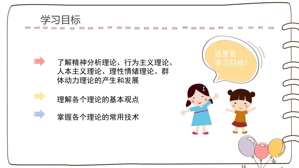 小学生心理辅导：心理辅导相关理论和方法PPT教学课件.pptx_第2页