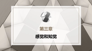 心理学第六版：感觉和知觉PPT教学课件.pptx