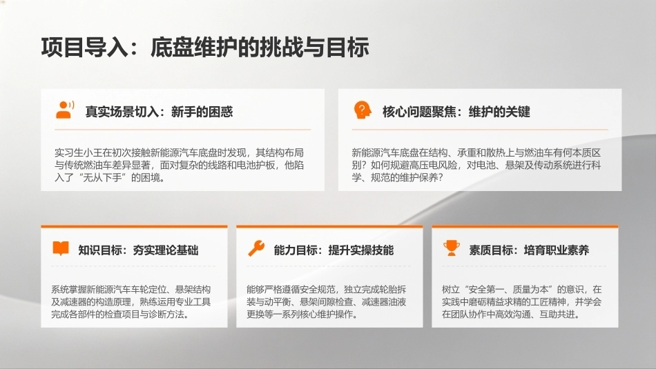 新能源汽车维护与故障诊断：项目2新能源汽车常规系统的维护与保养PPT教学课件.pptx_第3页