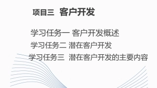 新能源汽车销售实务（活页式）：客户开发PPT教学课件.pptx