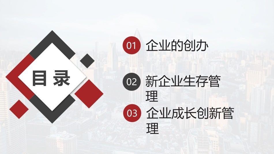 新时代高职生创新创业教育：新企业的创办与生存管理PPT教学课件.pptx_第2页