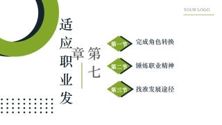 新时代高职生职业生涯规划：适应职业发展PPT教学课件.pptx