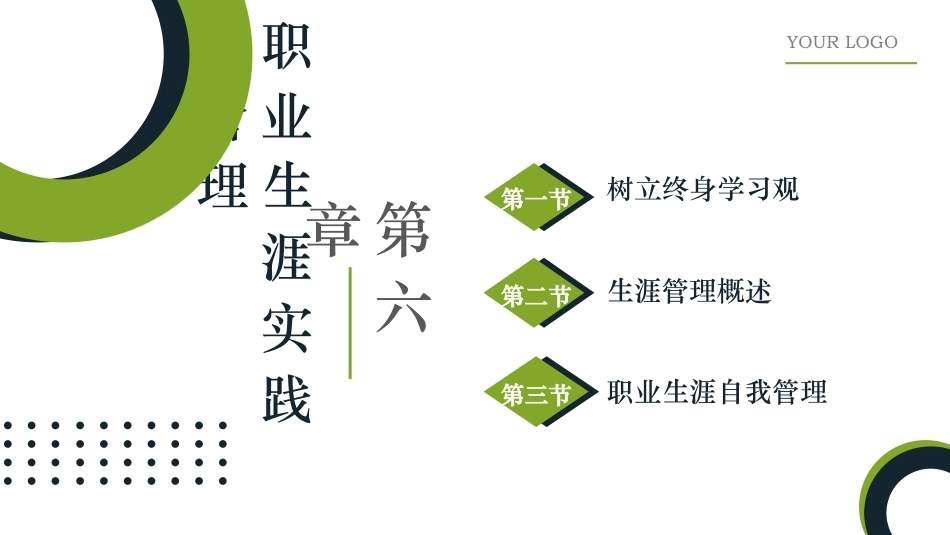 新时代高职生职业生涯规划：职业生涯实践与管理PPT教学课件.pptx_第1页