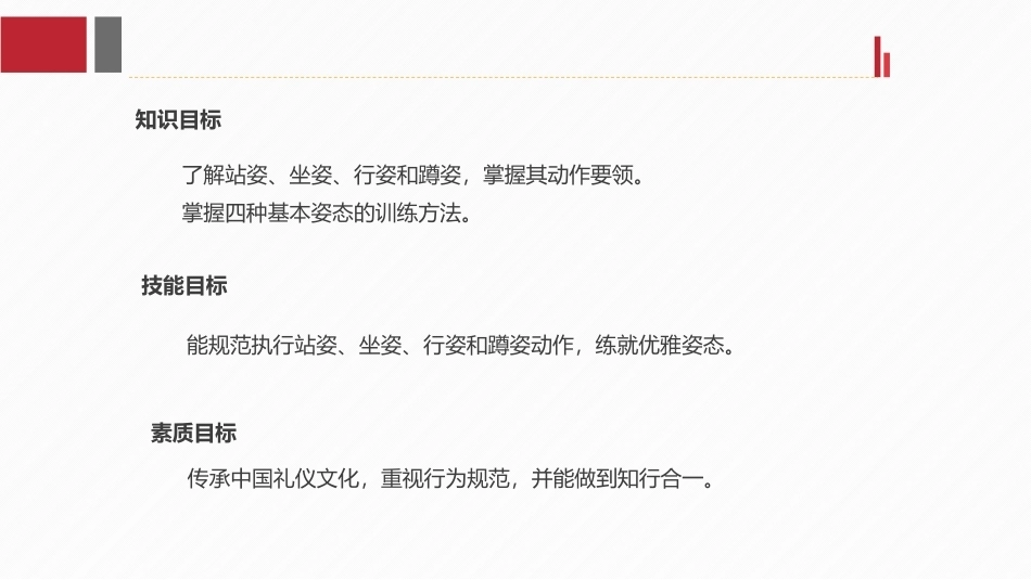 形体训练：身体基本姿态训练PPT教学课件.pptx_第3页