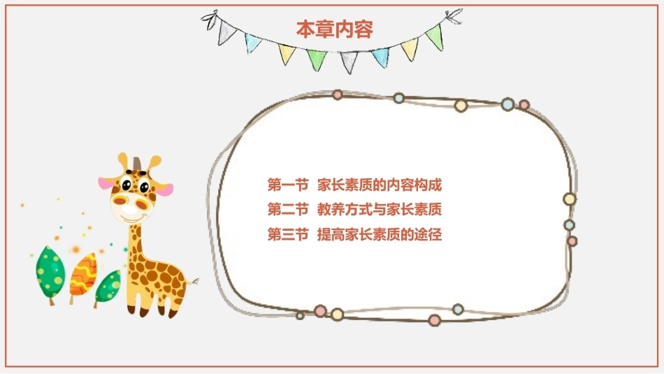 学前儿童家庭与社区教育：家长素质与学前儿童家庭教育PPT教学课件.pptx_第2页
