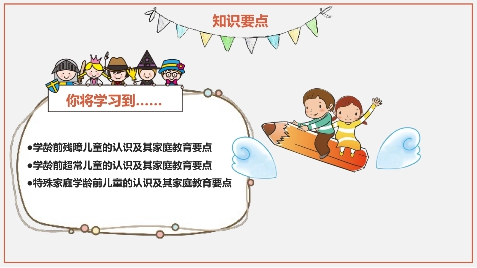 学前儿童家庭与社区教育：学龄前特殊儿童的家庭教育PPT教学课件.pptx_第3页