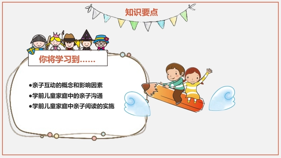 学前儿童家庭与社区教育：学前儿童家庭教育中的亲子互动PPT教学课件.pptx_第3页