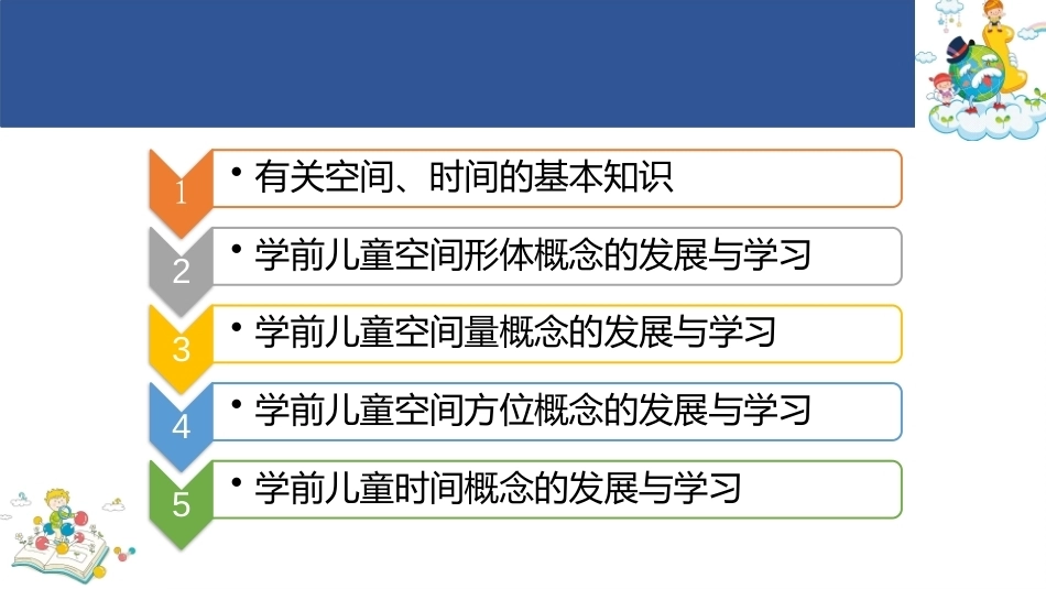 学前儿童数学教育与活动指导第四版：学前儿童空间与时间概念的发展和学习PPT教学课件.pptx_第2页