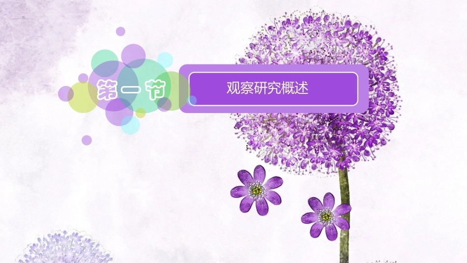 学前教科研方法与研究性学习：观察研究PPT教学课件.pptx_第2页