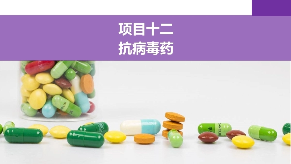 药理学：抗病毒药PPT教学课件.pptx_第2页