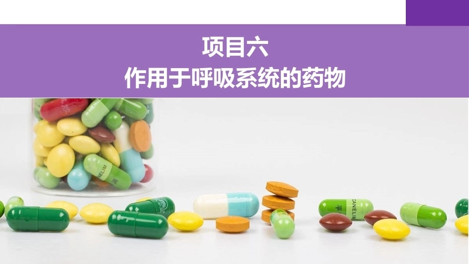 药理学：作用于呼吸系统的药物PPT教学课件.pptx_第2页