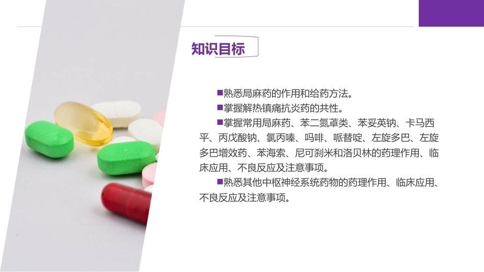 药理学：作用于中枢神经系统的药物PPT教学课件.pptx_第3页