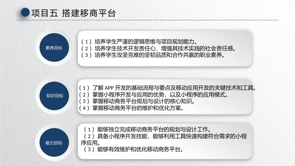 移动商务基础：搭建移商平台PPT教学课件.pptx_第2页
