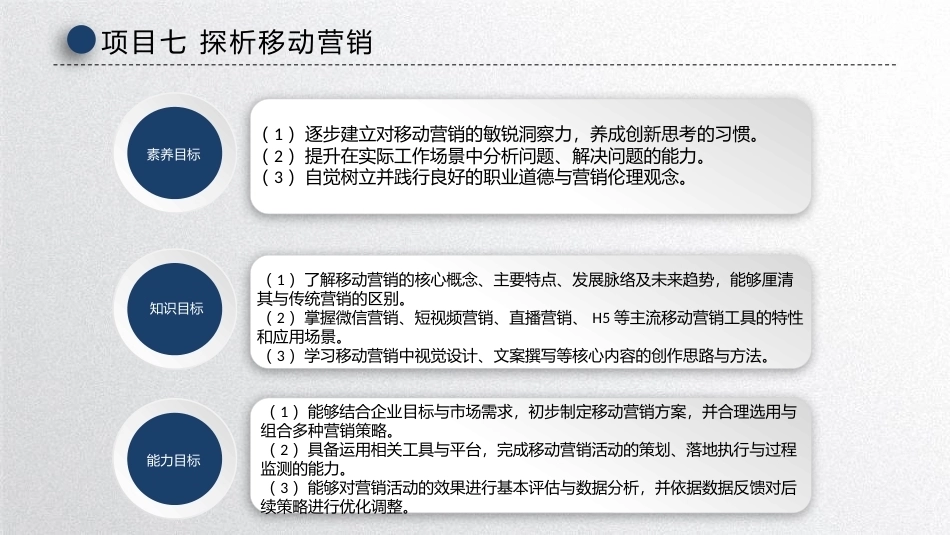 移动商务基础：探析移动营销PPT教学课件.pptx_第3页