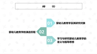 婴幼儿教育学：绪论PPT教学课件.pptx