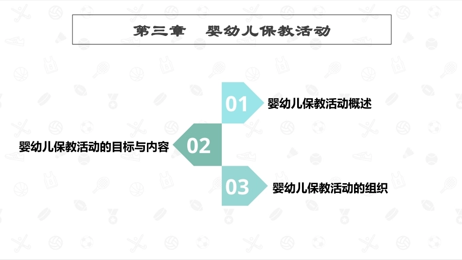婴幼儿教育学：婴幼儿保教活动PPT教学课件.pptx_第1页